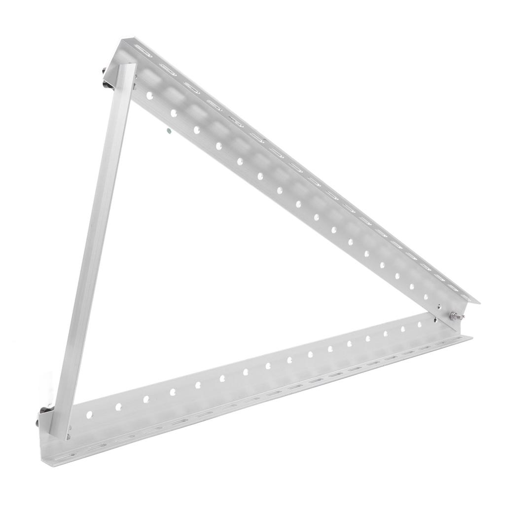 Solar Panel Mounting Bracket Tilt 28in Aluminium Alloy Foldable Adjustable for 150W Below