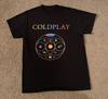 COLDPLAY MUSIC OF THE SPHERES TOUR 2022 T-Shirt Unisex All Size S To 5XL 1L589 Unisex T-Shirt