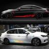 Car Body Side Sticker Graphics Lightning Stripes Vinyl Film Decals for Truck SUV Off Road Jeep Universal Auto Tuning Accessories
