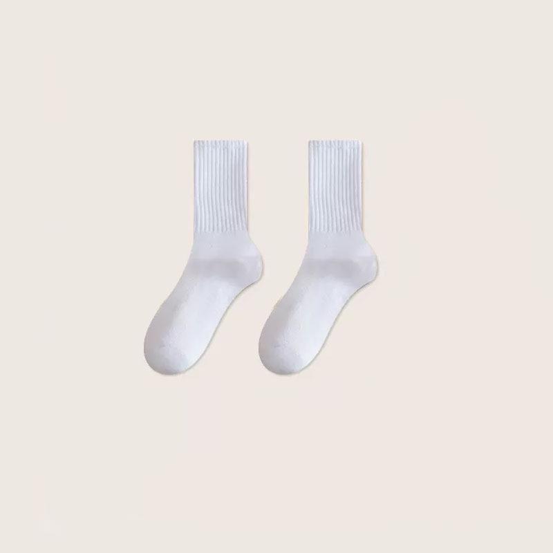 

Women s Mid-Calf Summer Breathable Slouch Socks & Men s Thin Odor-Resistant Sweat-Absorbent Sports Socks One Size Ankle Socks белый
