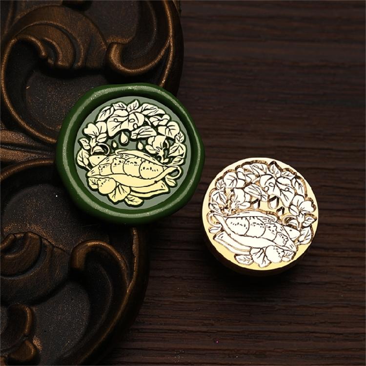 Butterfly Wax Seal Stamp Brass Head Insect Series Sealing Waxed Stamp for Photo Invitation Card Scrapbooking Decorations