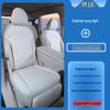Zhiji L6 All-Season Seat Covers: Breathable, Fully Enclosed, Universal Fit for 26 Models