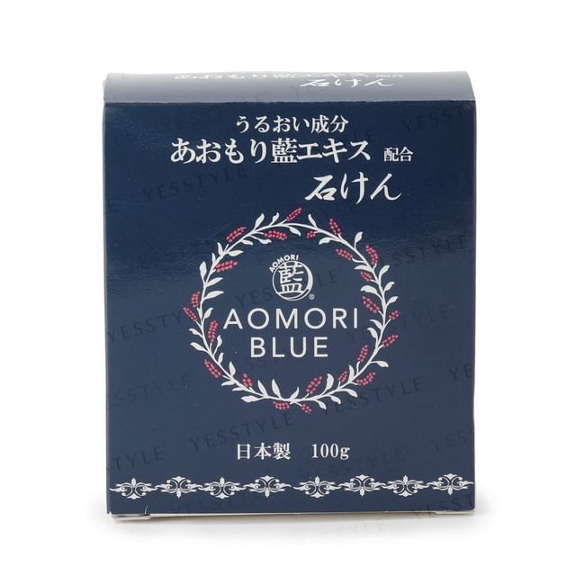 AOMORI BLUE - AOMORI BLUE Extract Soap 100g