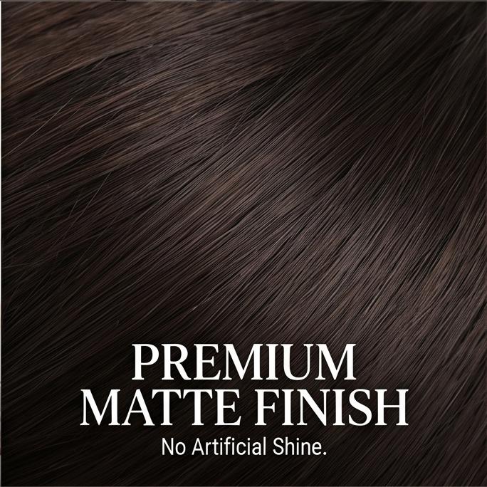 Women's Natural Black Long Straight Synthetic Wig - Breathable Hairpiece with Adjustable Cap for Daily, Party & Casual Use, Ready Stock