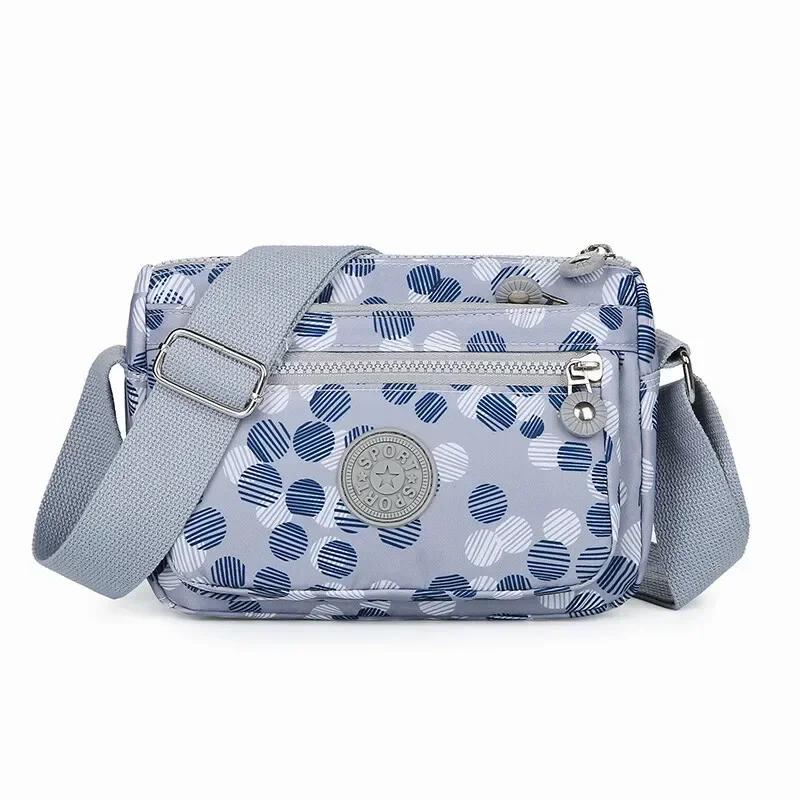 Women Crossbody Bag Large Capacity Waterproof Shoulder Bags for Girls Multifunctional Outdoor Travel Bags
