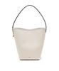 Athe Vanessabruno [Panier] Ivory Canvas Panier Bucket Bag L Aaba5F220I2