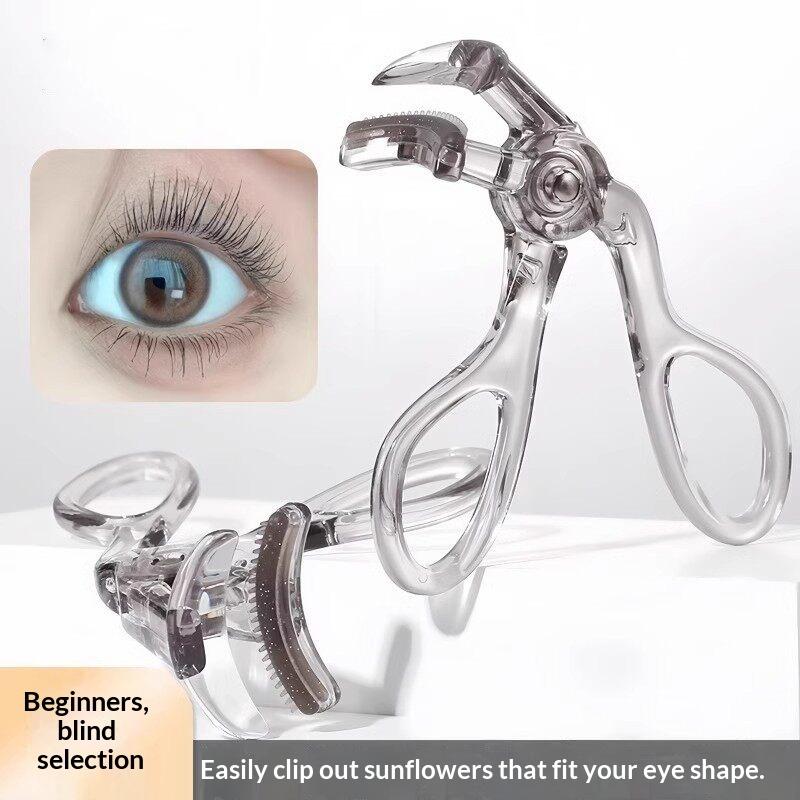 1Pcs Beginner Makeup Tool Eyelash Curler Waterproof Natural False Eyelash Curler