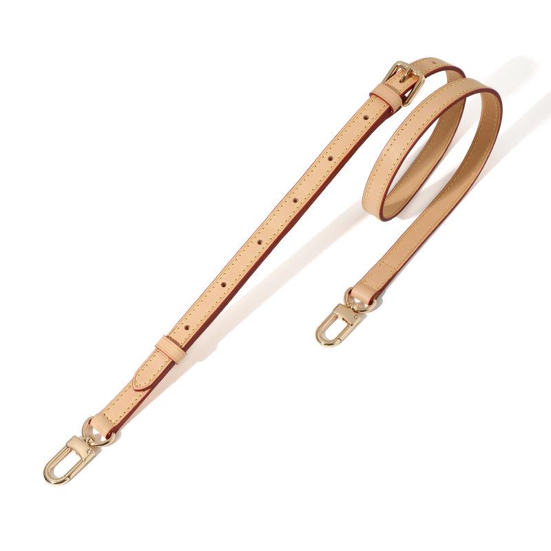 Ma Huang Shi MHS-C-63 Presbyopic Crossbody Bag Strap: Vegetable Tanned Leather Shoulder Replacement and Modification Accessory