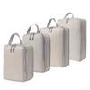 Portable Travel Compression Packing Cubes Bag Waterproof Organizer Bags Suitcase Clothes Organizers Handbag Travel Bag