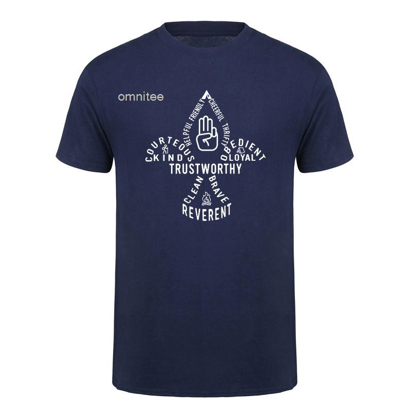 Scout Life TShirt Outdoor Adventure Camping Hiking Graphic Tee Vintage Boy Scout Lover Casual T Shirt Gift HJ160