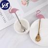 Elegant Flamingo Spoons Soup Spoon Dessert Spoon Ice Cream Tableware Lovely
