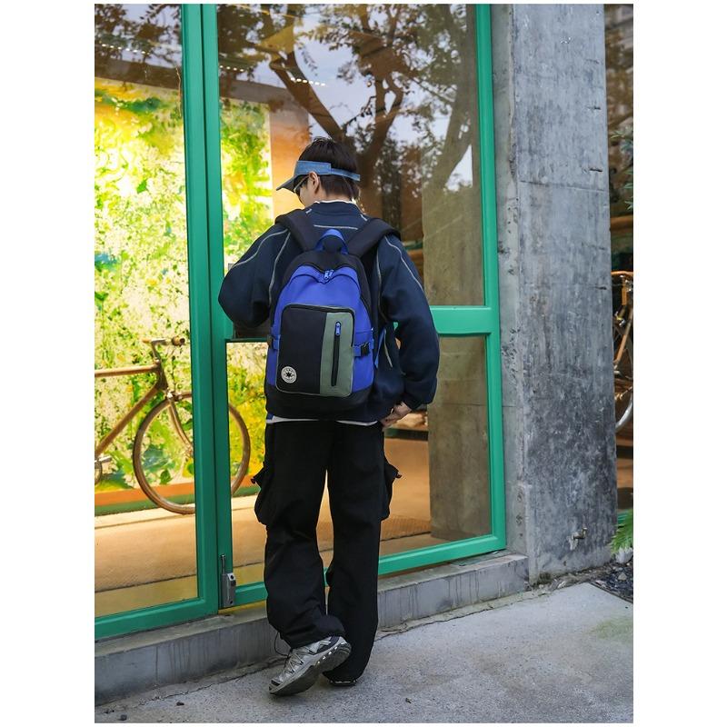 Duffel Bag, Large Capacity Computer Bag, Travel Bag, Backpack, Student Schoolbag