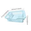 Dish Drainer, Rack, Space-saving, Versatile, Kitchen Utensil Organizer,