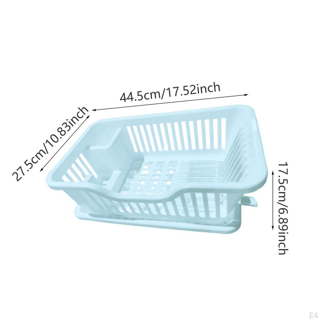 Dish Drainer, Rack, Space-saving, Versatile, Kitchen Utensil Organizer,