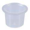 1000Pcs Bag Tattoo Ink Caps Cups Plastic Pigment Storage Container Holder Accessories (S)