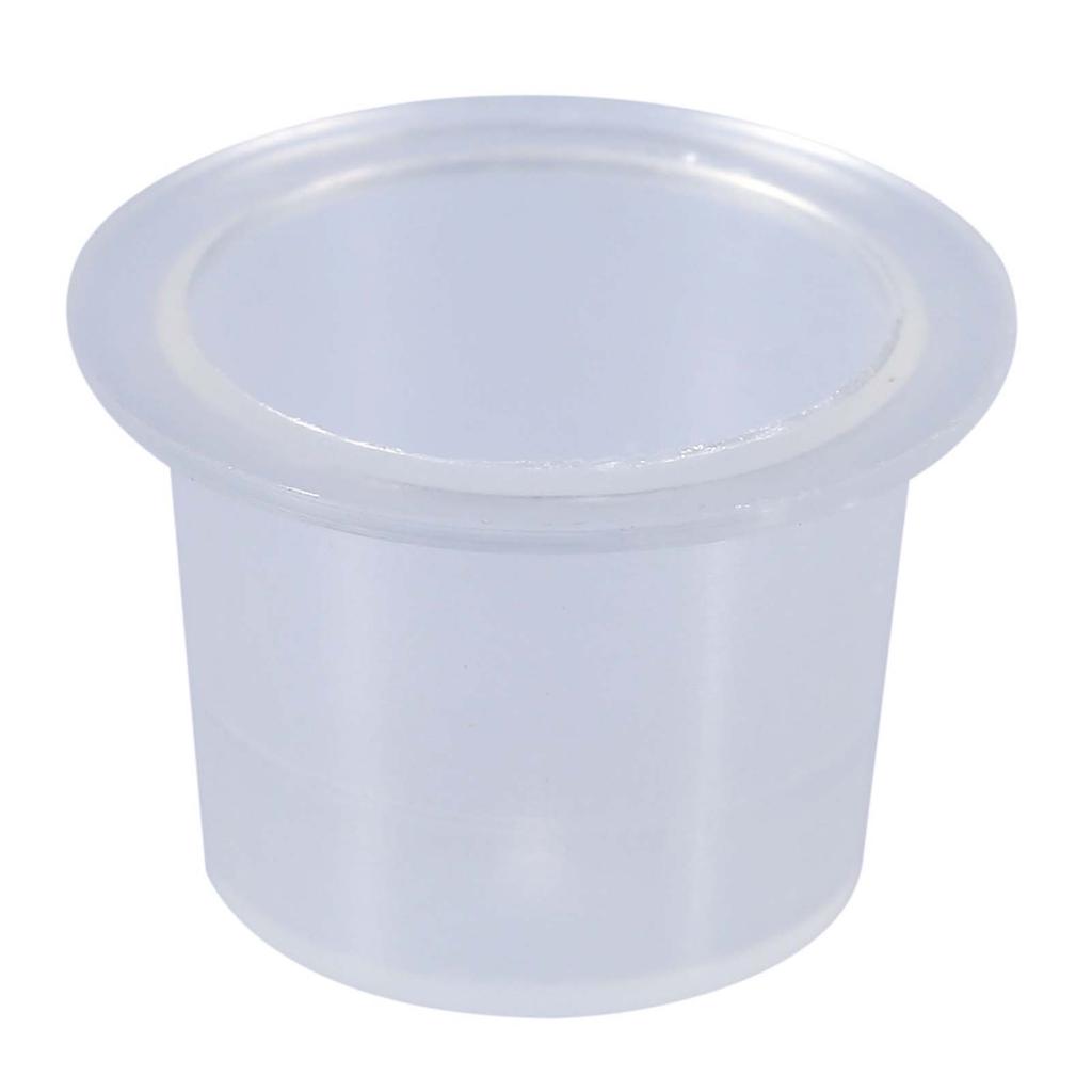 1000Pcs Bag Tattoo Ink Caps Cups Plastic Pigment Storage Container Holder Accessories (S)