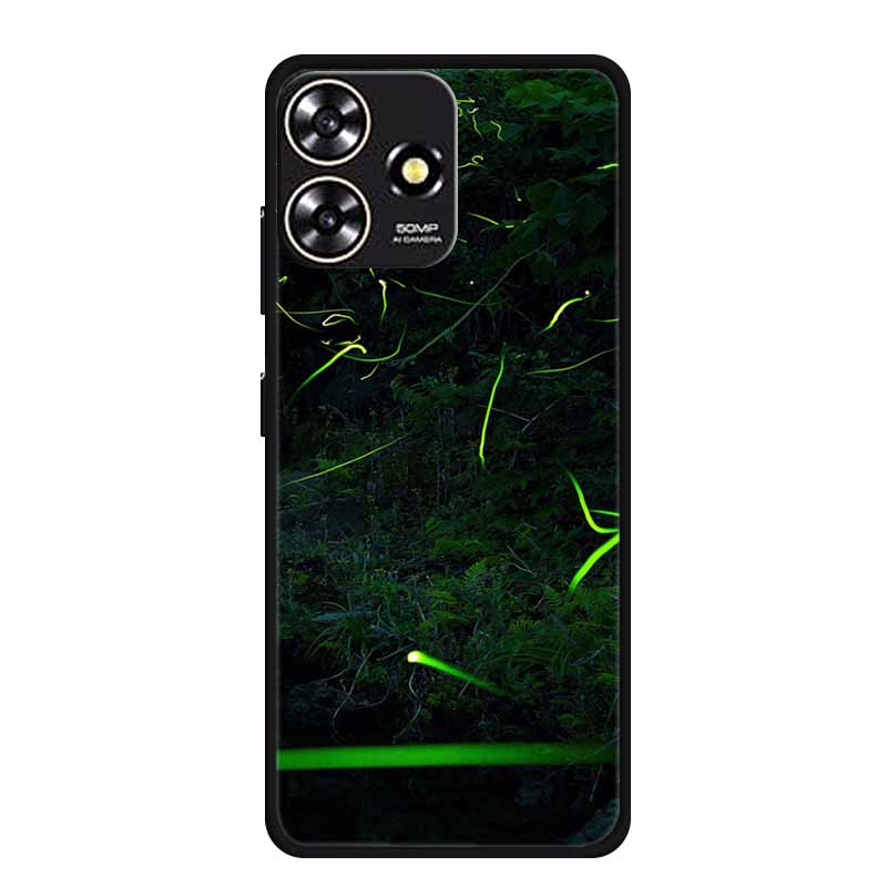 Cool Silicone Cover for ZTE Blade V50 Design 4G Case Printed Fashion Soft Back Cover for Blade V50Design Case Protective Shells