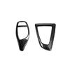 2PCS ABS Carbon Fiber Gear Shift Knob Cover Trim Panel Frame For BMW 1 2 3 4 Series F20 F21 F22 F23 F30 F31 F34 F35 F32 F33 F36