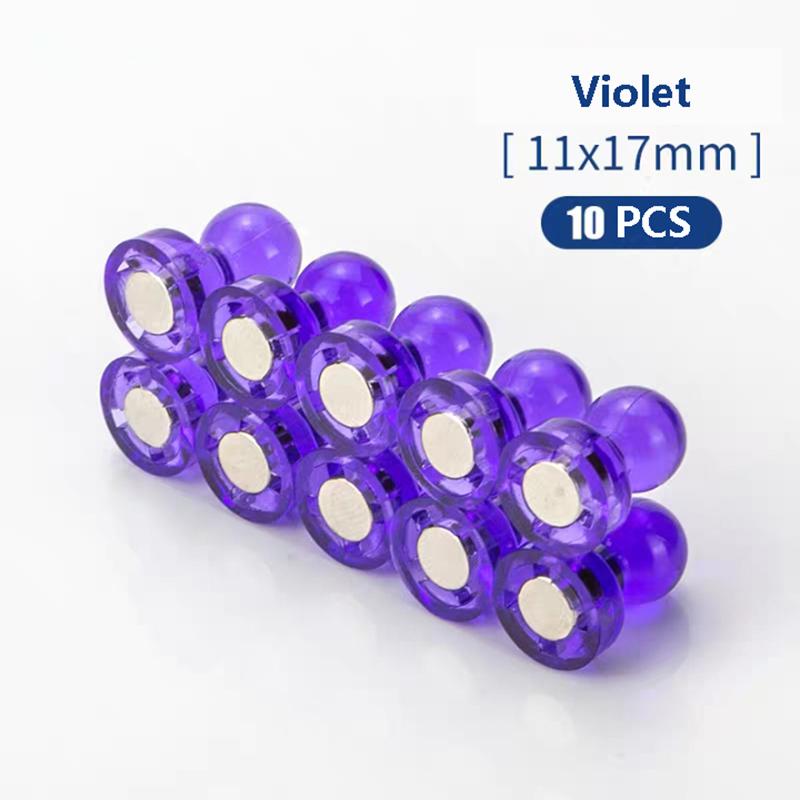 10 Pcs Push Pin Magnet Pushpin Office Pushpin Strong Neodymium Cone Magnet Super Refrigerator Sticker Magnetic Pushpin