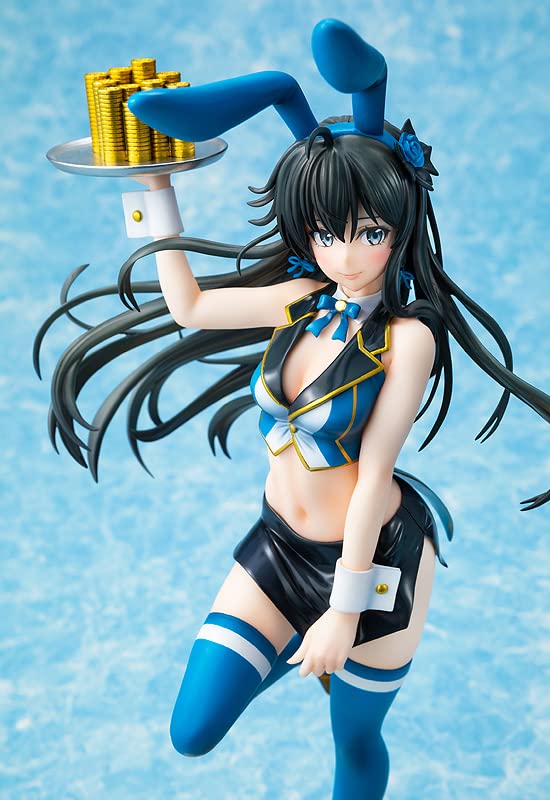 KADOKAWA CAworks youth romantic comedy is wrong after Yukino Yukinoshita Casino Party scale plastic painted finished figure KK52905 “My all. Ver. 1/7
