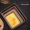 ZISIZ Non-Stick Rectangular Baking Pan Set