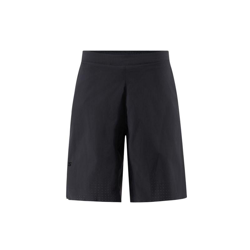 

Salomon Cifer Short Comfortable Simple Versatile Casual Shorts Unisex shorts Deep-Black C24554 S