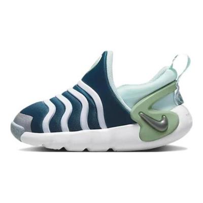 Dynamo Go SE TD Valerian Blue Enamel Green Baby Sneakers Glacier-Blue Metallic-Silver DV0547-400