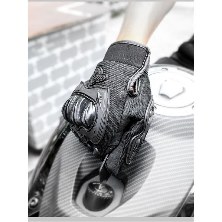 Летние мотоциклетные перчатки — фото 14