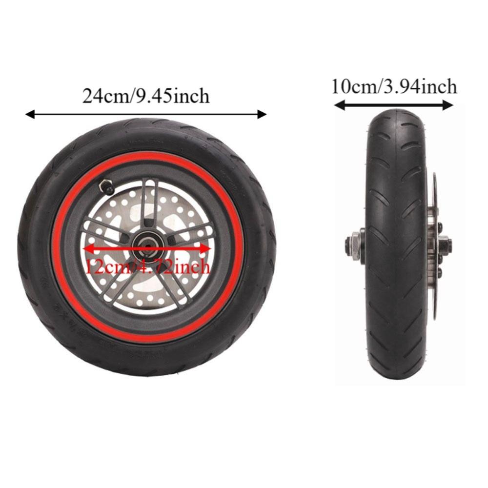 With 120mm Brake Disc Scooter Replacement Wheel for Xiaomi Pro/Pro2 Casual Riders