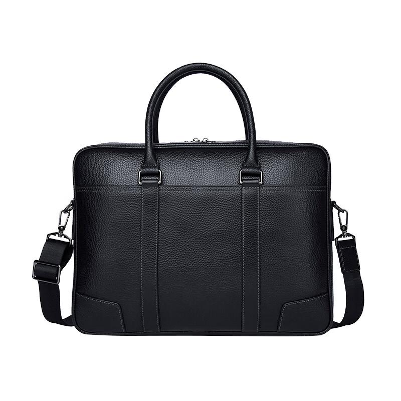 Мужской портфель SCHWARZETIENNE из натуральной кожи 15 inch