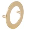 ZAMAK HANDLE MARITA MODEL Ø52 SATIN GOLD FINISH DIST. HOLE Ø100