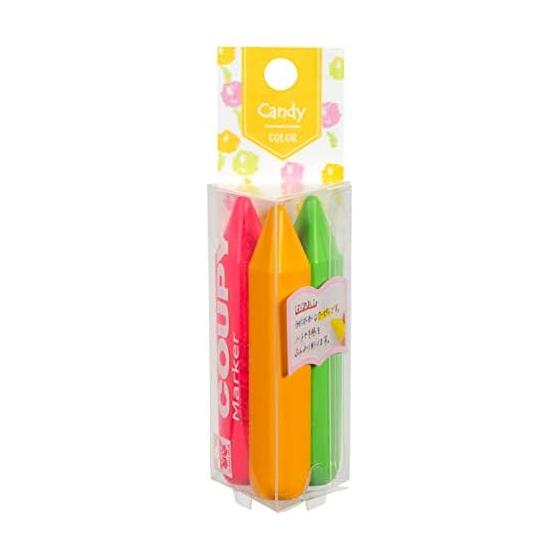 Sakura Crepas цветной карандаш-маркер Coupie Candy Color FYLM-3J