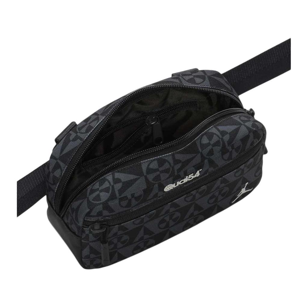 New Jordan Quai 54 Polyester Camera Bags Crossbody Bag Shoulder Bag Regular Unisex Light Black HM9240-045