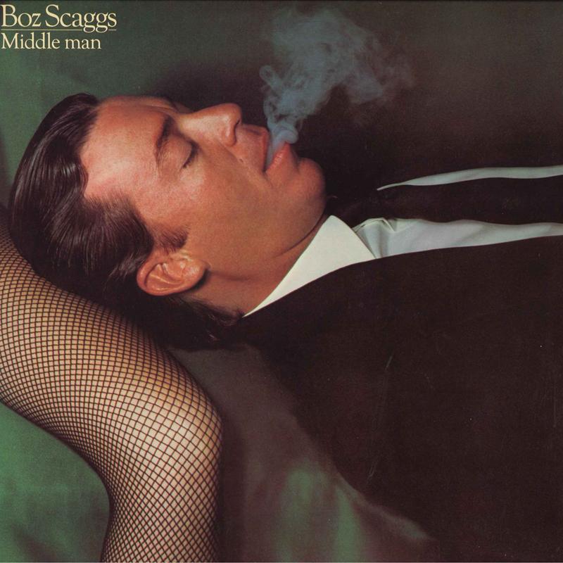 

LP Record BOZ SCAGGS - Middle Man FC36106 COLUMBIA 1980 US Rock Used