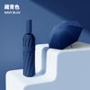 Automatic Umbrella Large Weather and Rain Parasol Women's Thickened and Enlarged Folding Umbrella Sun Protection UV Protection Sun Umbrella