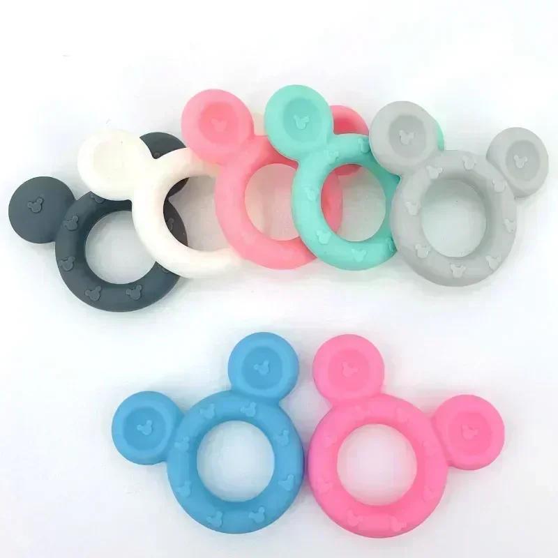 Silicone Teether Baby 0 12 Months Teething Toys Silicone Baby Teether Toys for Toddler BPA Free Baby Toys Gifts ADHD Kid's Stuff