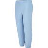 W500 Solid Colour Breathable Lightweight Knitted Sweatpants Washed Denim Blue Children's Style