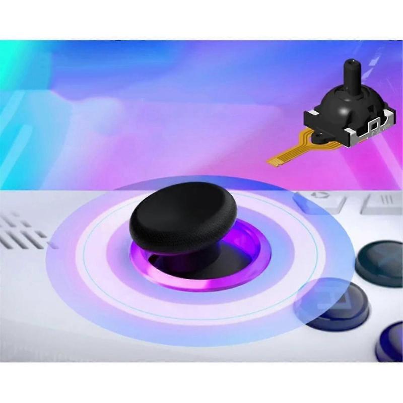 2 Pack for ROG Ally Joystick Replacement Hall Joystick for ROG Ally Gaming Handheld Repair Accessories - JA