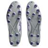 Asics Ds Light Acros 3 Comfortable Lightweight Soccer Shoes Men Soccer Shoes White Purple 1101A070-100
