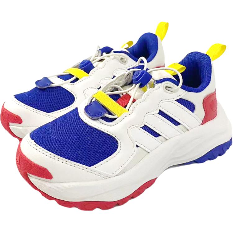 New Adidas Maxxwavy Abrasion Resistant Low Top Kids Lifestyle Shoes White Kids' JR5878