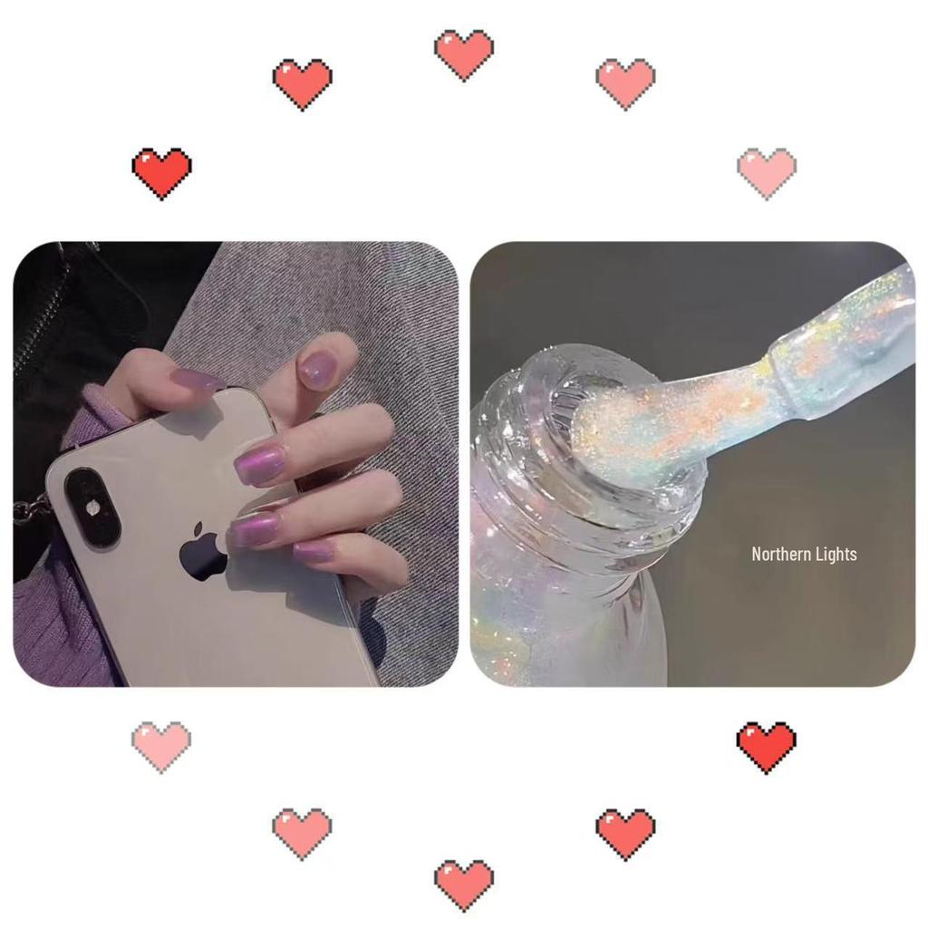 Aurora Whitening Quick-Dry Odorless Peelable Nail Polish