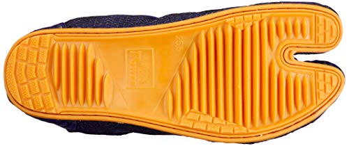 Co-cos Nobuoka Power Underground Work Tabi, Sewn-in Type, 12-Piece Kohaze, for High-Altitude Work, Navy, 24.5 Cm