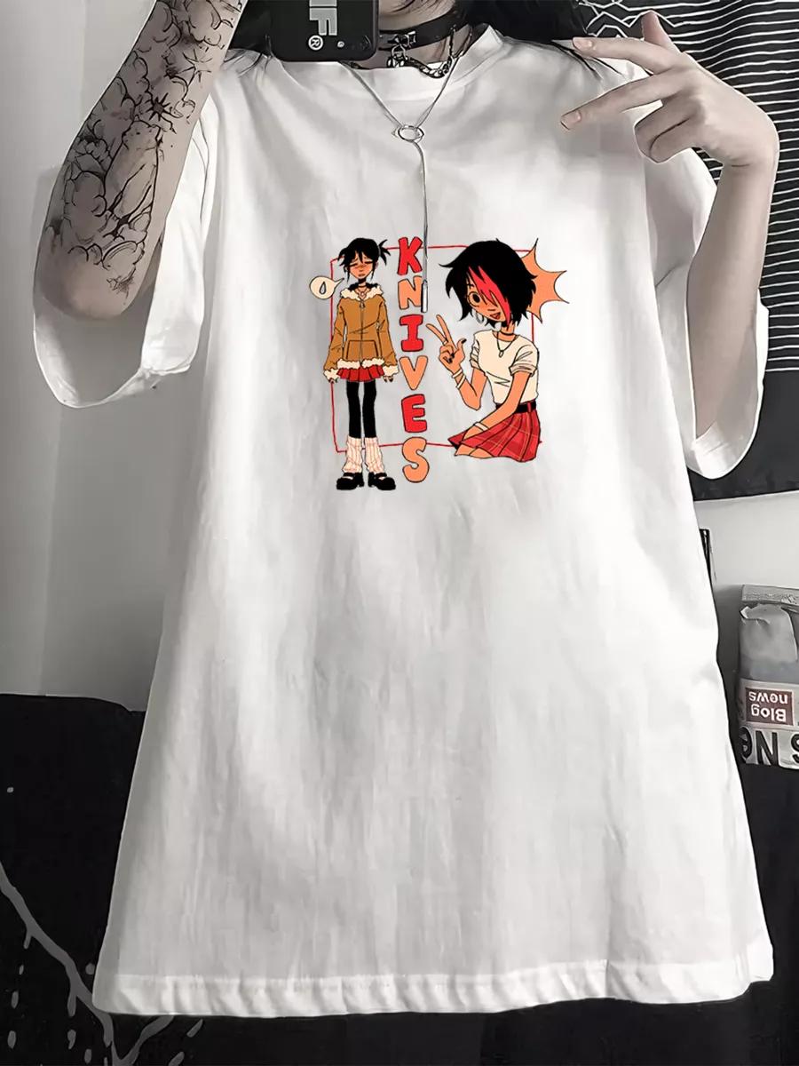 Basic & oversized Scott Pilgrim T-shirt 2XL