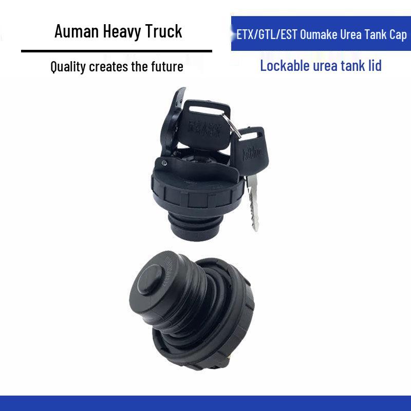 Suitable Howo Urea Tank Lid with Threaded Lock for ETX, GTL, and EST Models