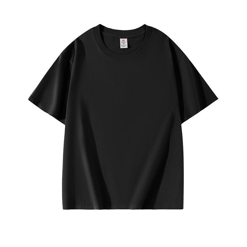 220g Casual Loose Fit Short Sleeve T-Shirt, Available in 20 Colors – Unisex Trendy Hong Kong Style