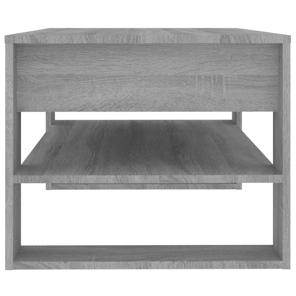 Coffee Table, Grey Sonoma Oak, 102x55x45 Cm