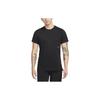 Nike Set-in Sleeve T-Shirt Men's Black DM6669-010