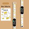 New Cartoon LED Waterproof Sports Watch: Cute Anime Design for Students