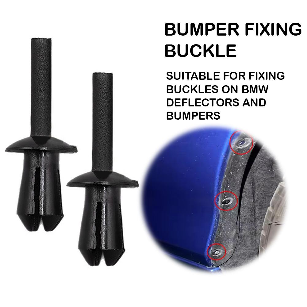 Car Bumper Fender Liner Rivet Clip 51161881149 For BMW E90 E46 E36 E30 F30 F32 Expanding Retainer Fasteners