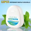 12 adet, 6 adet, 3 adet - Nane aromalı diş ipi rulosu - 50 metre 1 adet - Kişisel interdental temizlik aracı için uygundur